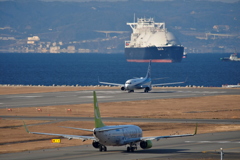 神戸空港ならでは