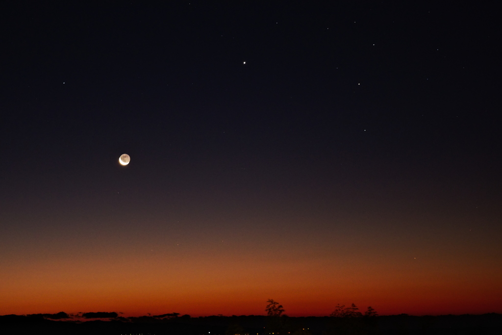 土佐の夜明け^_^;