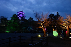 高知城イルミネーション