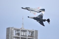 岐阜基地航空祭　南側にて