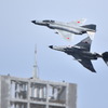 岐阜基地航空祭　南側にて