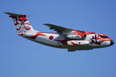 2018年入間航空祭C-1歌舞伎塗装 その１