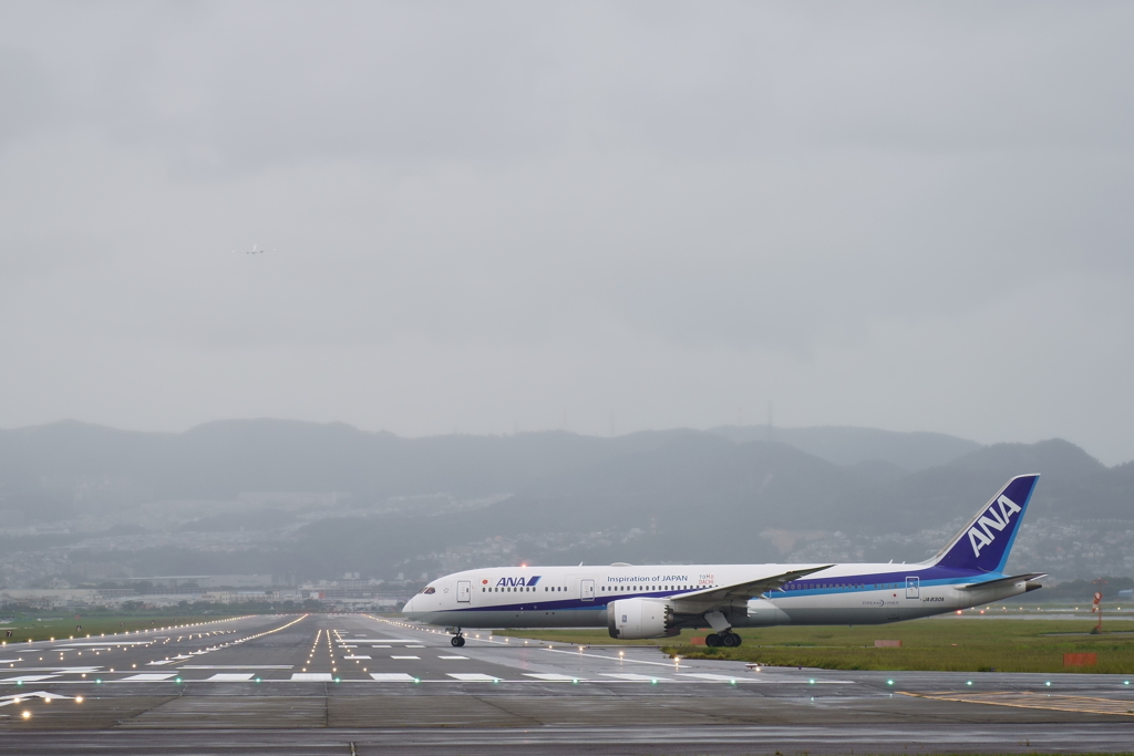 伊丹32Lオールニッポン787−9