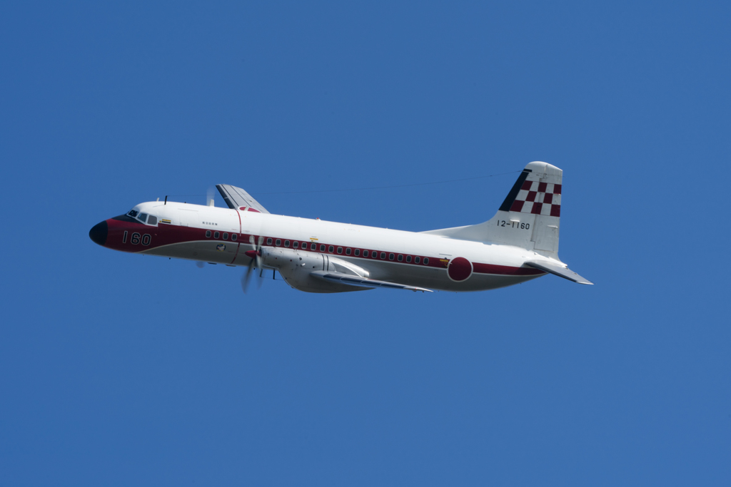 2018年入間航空祭Ys-11 その２