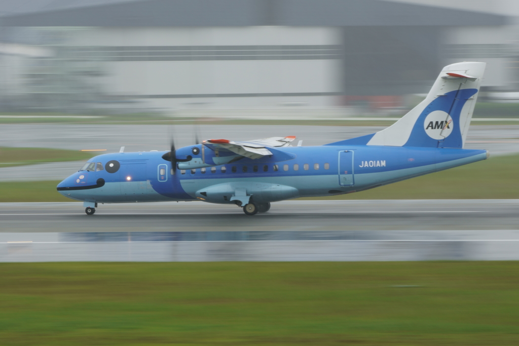 伊丹32L ATR42みぞか号