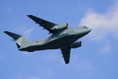 2018年入間航空祭C-2BlueWhale帰投