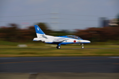 2018年入間航空祭ブルー気持ち流し