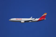 IBERIA A330−200 標本っぽい１枚