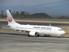 日本航空B737-800