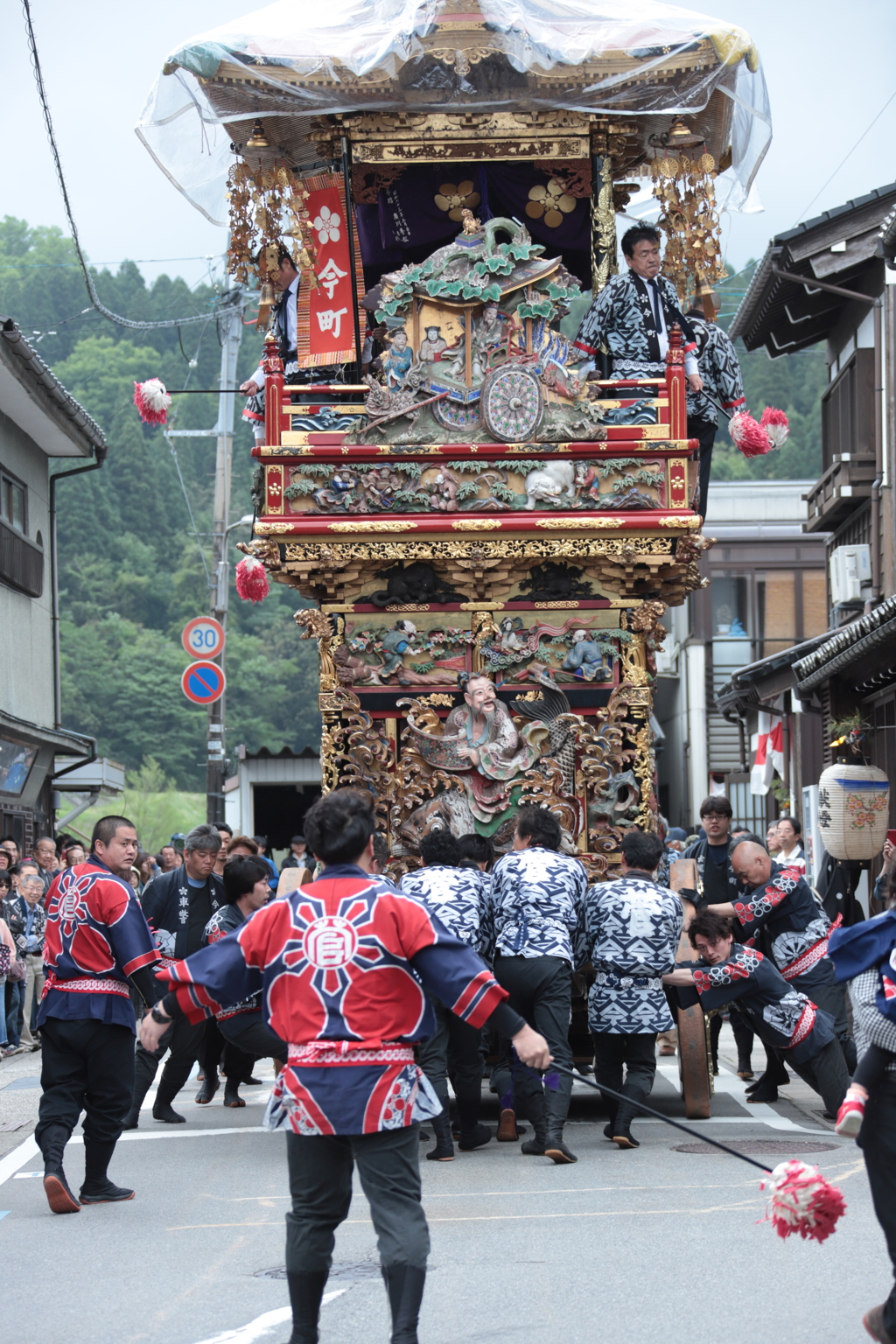 八尾曳山まつり ①