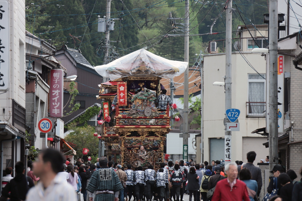 八尾曳山まつり ④