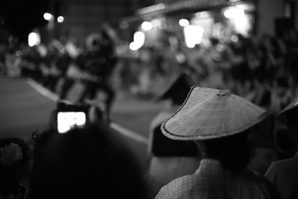 風の盆前夜祭 ⑥