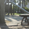 公園のベンチ ④
