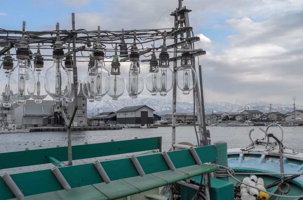 イカ釣船　No.１