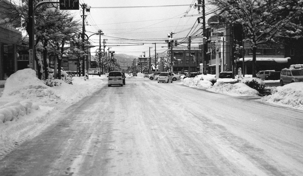 圧雪道路　No.２