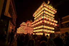 八尾曳山祭 ④