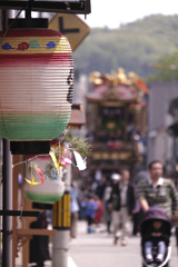 八尾曳山祭 ②