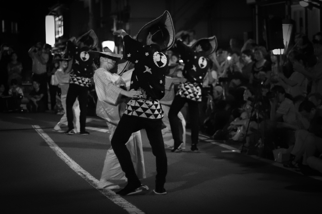 風の盆前夜祭 ②