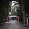 雄山神社の参道