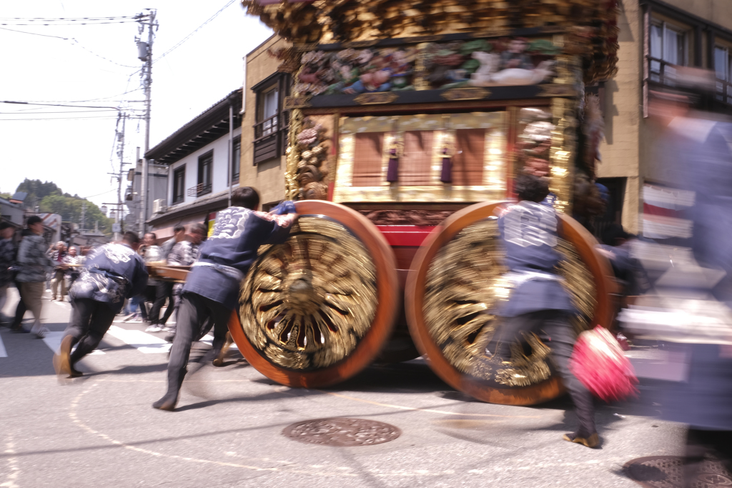 八尾曳山祭 ③