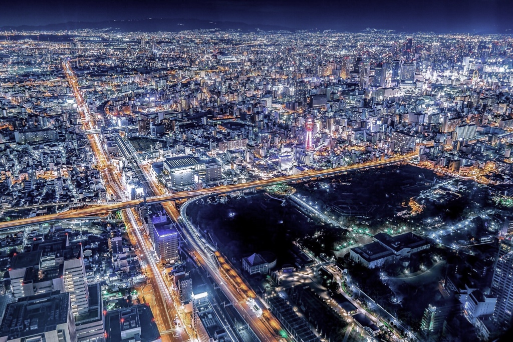 OSAKA-NIGHT VIEW 