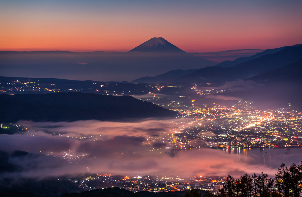 The miracle of Mt Fuji 
