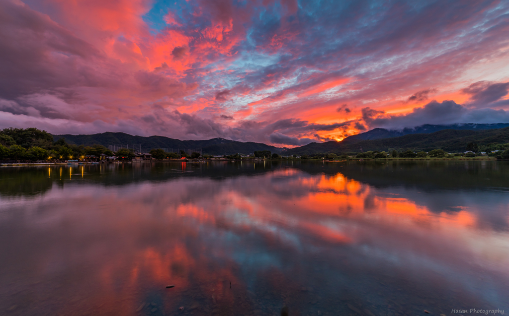 [ DRAMATIC SUNSET ] 