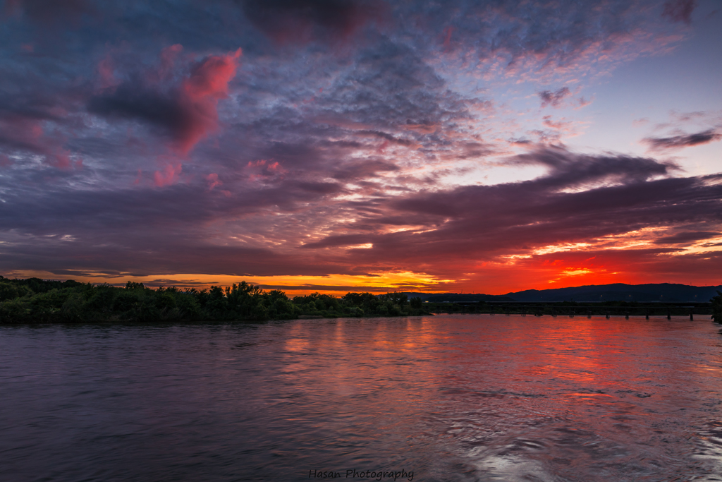 Dramatic Sunset!! 