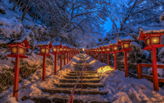 Silence Winter Beauty in Kyoto.