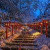 Silence Winter Beauty in Kyoto.