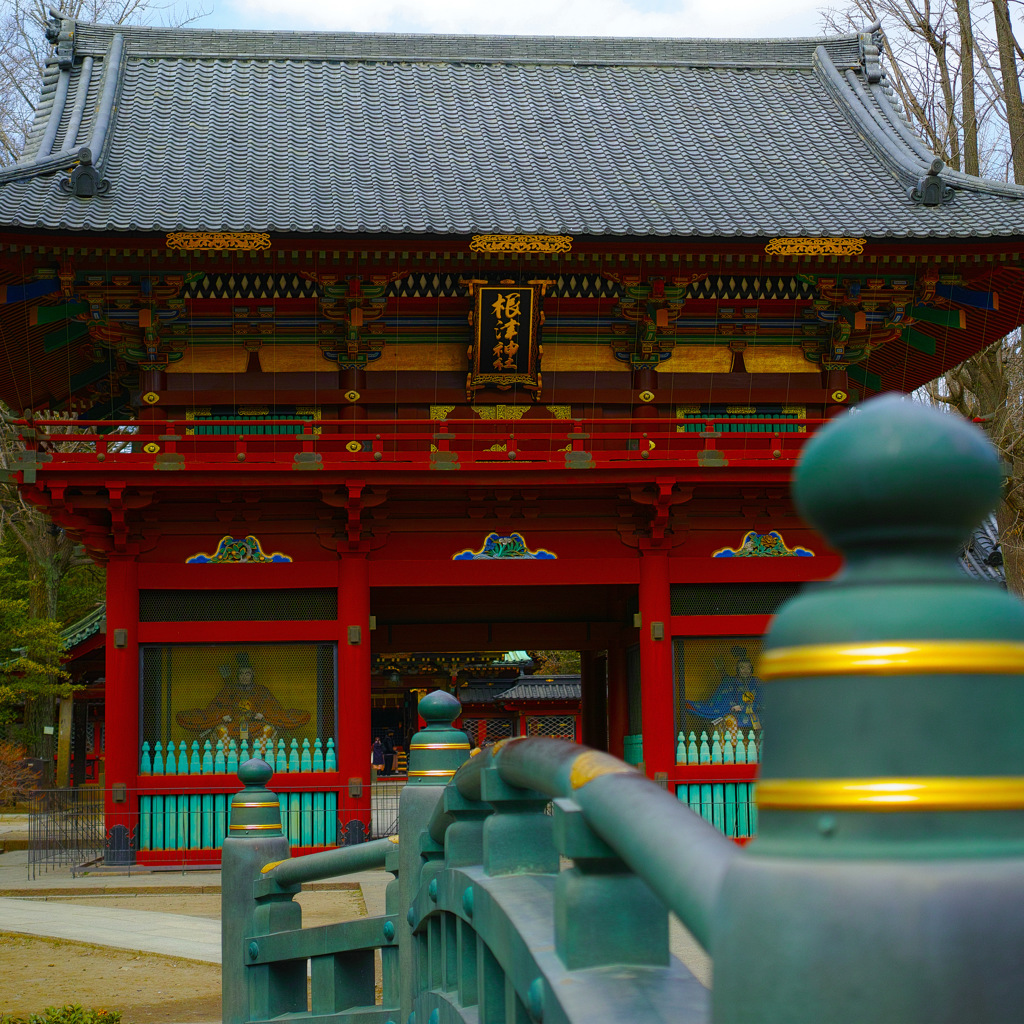 根津神社