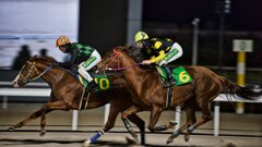 駆け抜ける闘志