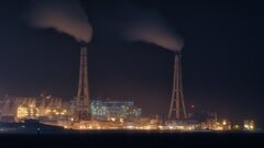 工事は眠らない