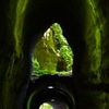 緑光トンネル