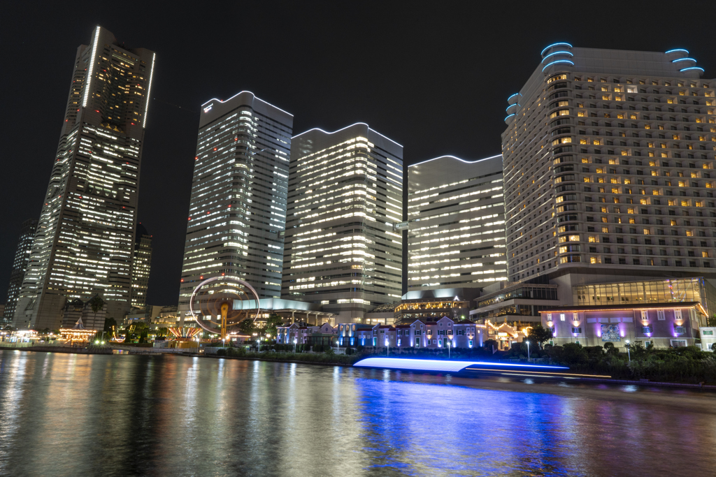 みなとみらい夜景