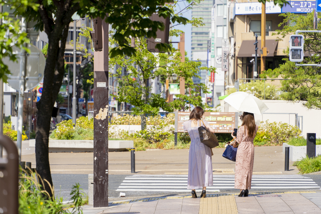 初夏の装い