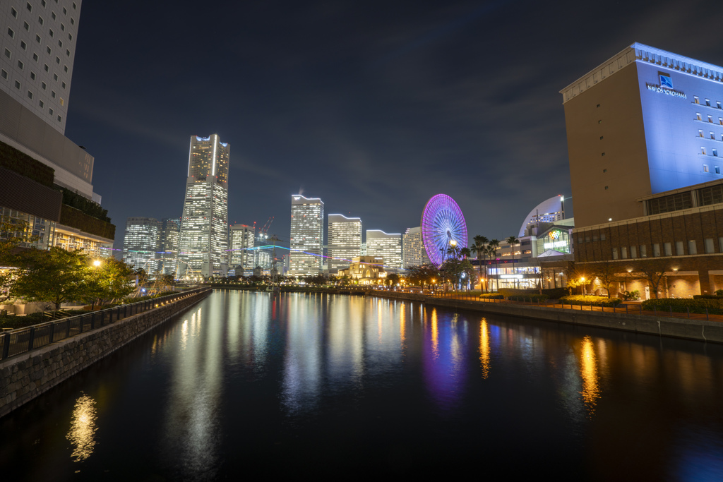 万国橋より〜夜景