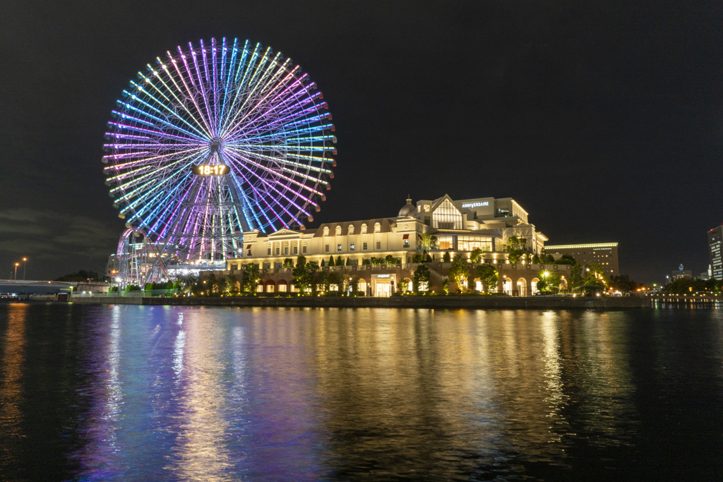 みなとみらい夜景