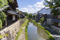 近江八幡堀・夏