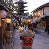 京都夕景