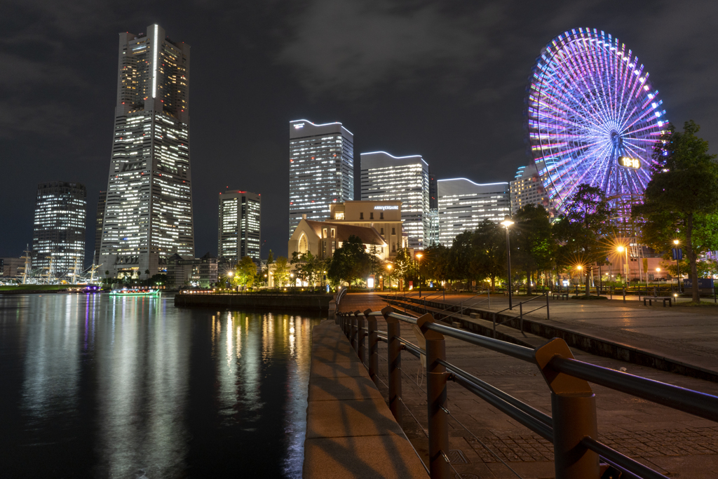 みなとみらい夜景