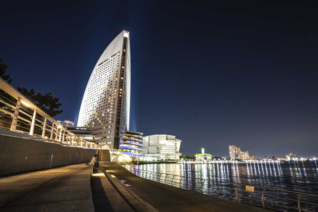 みなとみらい夜景