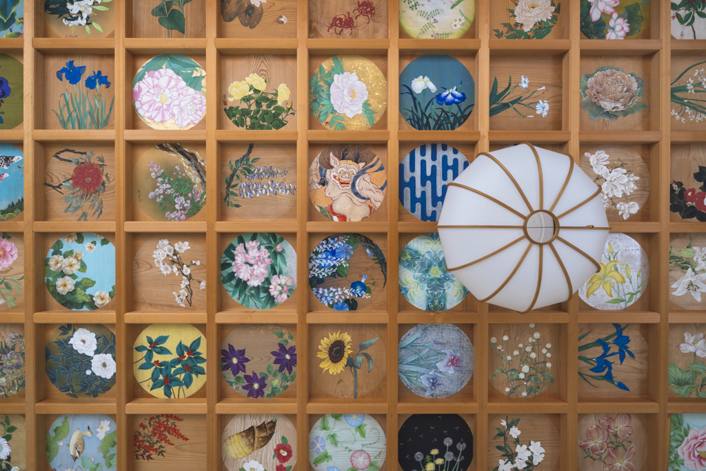 天井画〜雷神