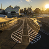 大さん橋夕景Ⅰ