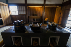 高山陣屋の竈門