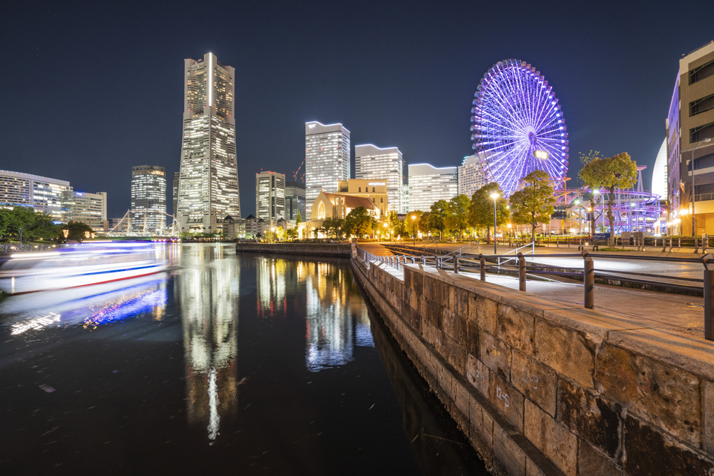 みなとみらい夜景