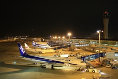 Night Airport