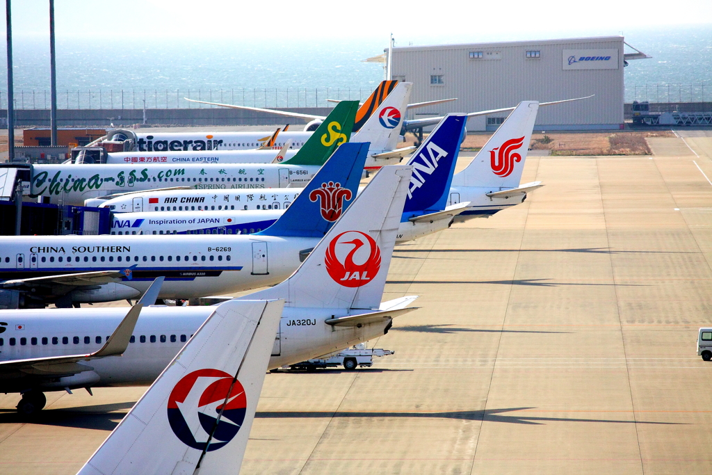 これぞ国際空港