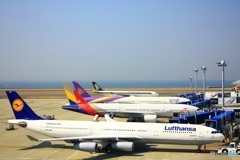 これぞ国際空港だ!!!
