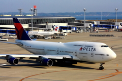 DELTA B747-400!!